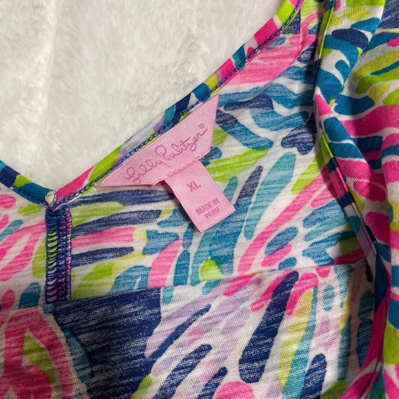 SOLD ❌Lilly Pulitzer Gigi top size xl - Picture 3 of 7